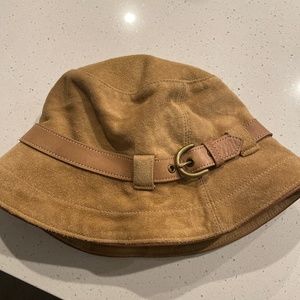 Suede Coach Hat